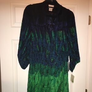 Silk Nordstrom Dress